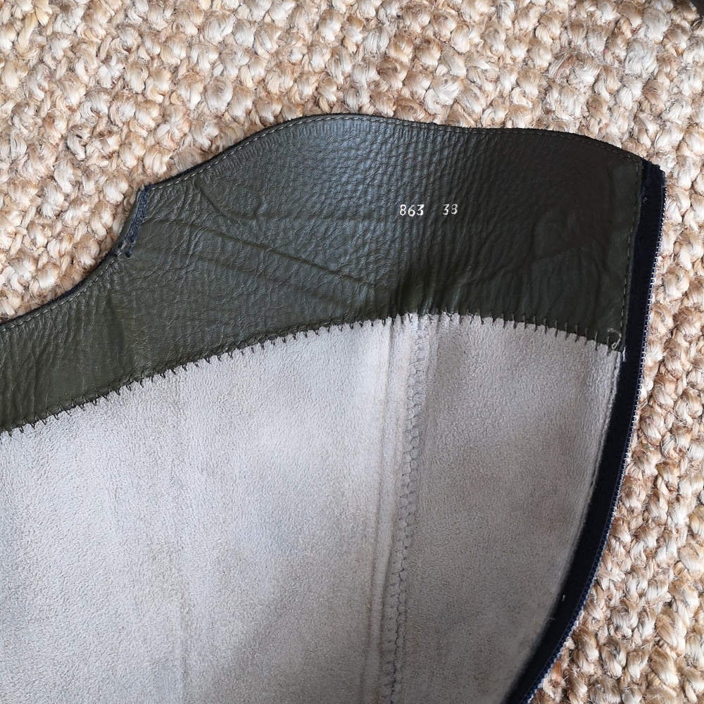 El Naturalista tall leather boots - Picture 13 of 16